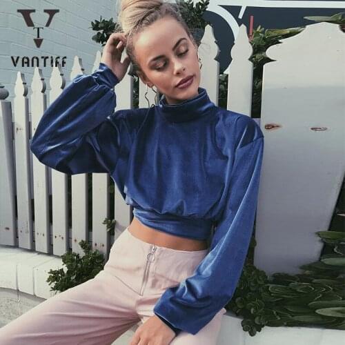 Женские осенние толстовки Van Tiff China At AliExpress