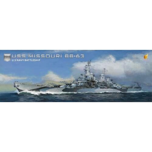 VeryFire VF700909 1/700 USS MISSOURI BB-63 U.S NAVY BATTLESHIP