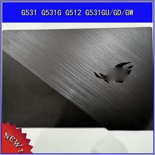Laptop LCD Back Cover Top Case for ASUS ROG Strix G531 G531G G512 G531GU/GD/GW A Shell