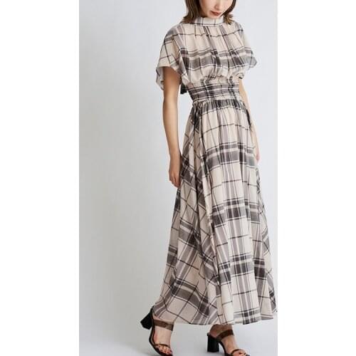 New Temperament Lace Up Ruffles Dresses for Women 2021 Autumn Elegant Slim Waist Pleated Robe Femme Japan Style Vestido Feminino