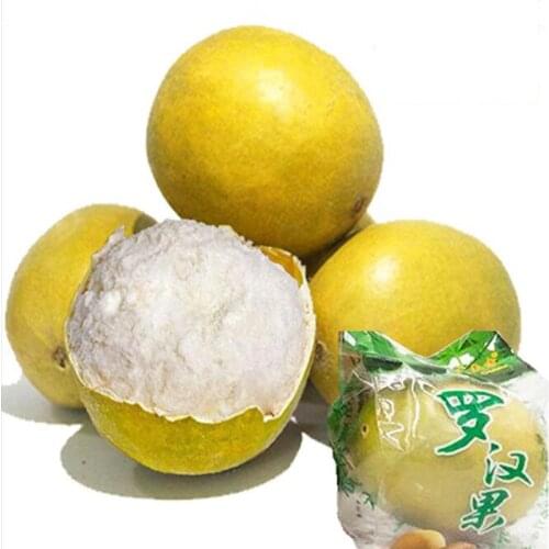 10pcsLow temperature vacuum dehydration luohanguo natural sweet health maintenance lung discomfort sore throat