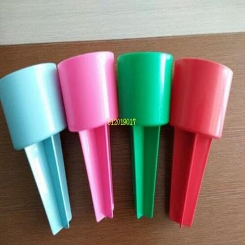 100pcs/lot Fast shipping 20*10.5cm Beach Spike Sand Spiker Sand Cup Beach Cup Holder Monogrammed Beach Spiker
