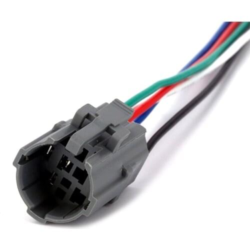 19mm Pigtail Wire Connector, Socket Plug for 19mm Push Button Switch