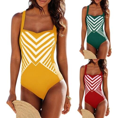 2021 New Womens Sexy One-piece Tank Swimsuits Sleeveless Boat Neck Thong Crotch Bikini Summer Beachwear tops