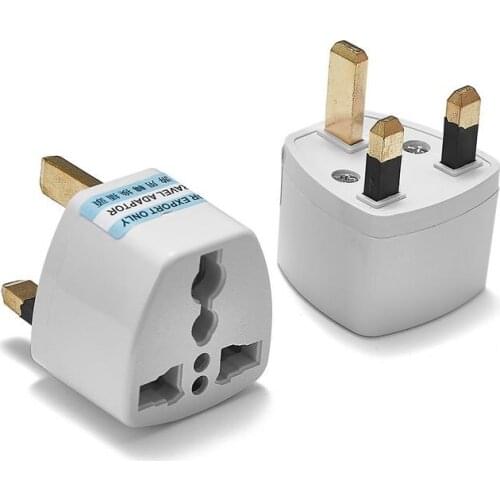 300pcs Universal EU Travel Plug Adapter Converter CHN Japan American Australia UK To Euro European Plug Socket Power Adapter