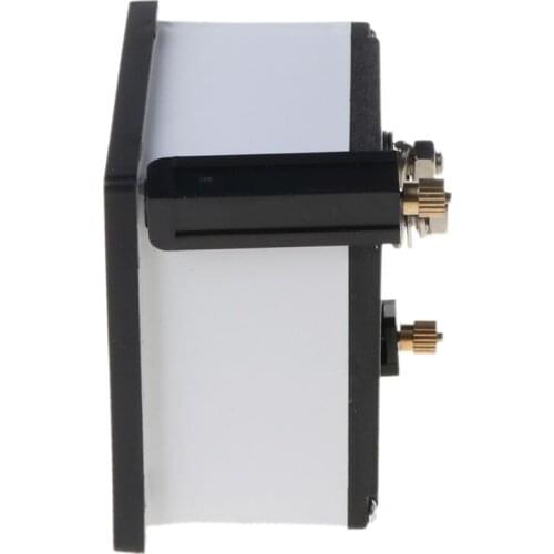 AC 100V 220V 380V Analog Panel Frequency Meter Tester Gauge Indicator Y5JA