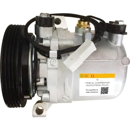 Auto AC Compressor For Car Suzuki Jimny / Swift 1.3L 16V 2003-2005 95201-77GB2 9520177GB2 W08K0821064 W02B136777