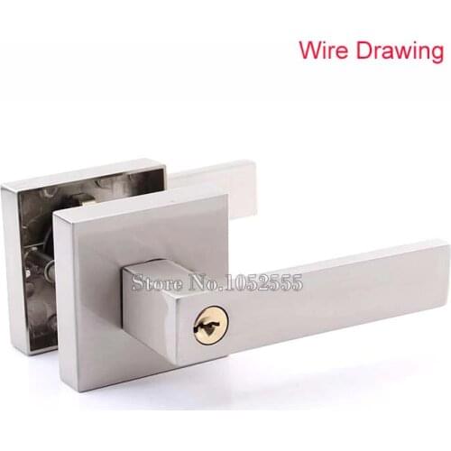 Brand New Solid Door Locks Door Bolts Door Lever Locks Home Security Interior / Entrance / Passage / Privacy Door Lock