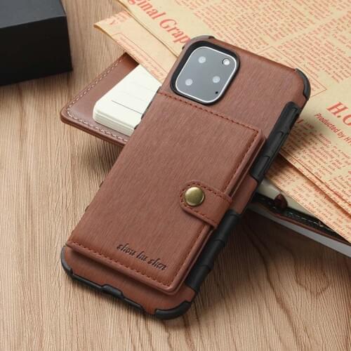 Luxury Wooden Patterned Wallet Phone Case for Samsung Galaxy Note8 S20Ultra S8S9S10Plus A10A30A50S,Leather Case,TPU with Airbags