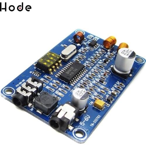 BH1417 0.5W Digital Radio Station PLL Wireless Stereo FM Transmitter Module 200M