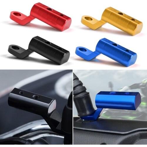 Motorcycle Expansion Rack Rear View Handlebar Mirror Mount Adapter Motorbike Light Expansion Bracket Phone Holder Stand