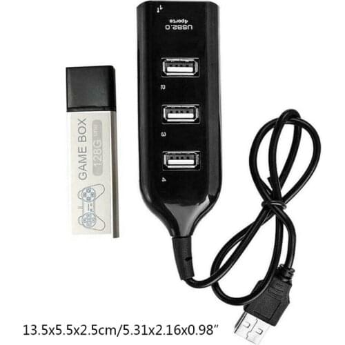 Children 128G Playing 7000 Games Game Enhancer Extended 176 Models For PS1 MINI