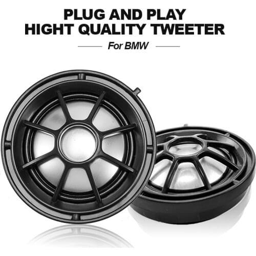 Car Door Tweeters For BMW F10 F30 F34 F20 F46 F22 F23 G20 G30 G01 F48 E60 E90 Series Circular Speakers Audio Harman/kardon Horn