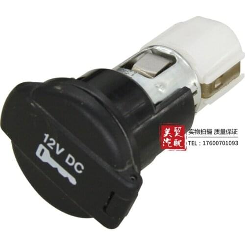 For Jeep Compass Car Dodge Journey Fiat Freemont Car Cigarette Lighter Socket Adapters Sockets Car Accessories