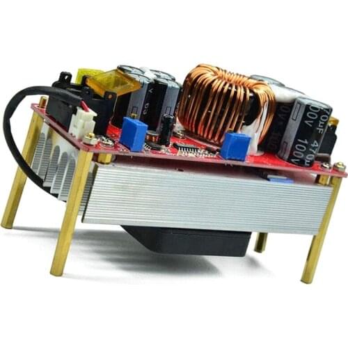 Hot 1800W 40A DC-DC DC Constant Voltage Constant Current Boost Converter Boosts 10-60V By Fan for 12-90V Boost Power Module