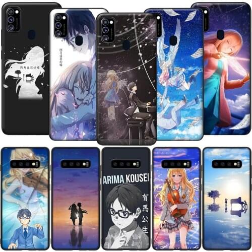 GX259 Your lie in April Case for Samsung A10S A20S A40S A50S A70S A51 A71 A81 A91 M11 M30S M31S M21 M51 A02S A42