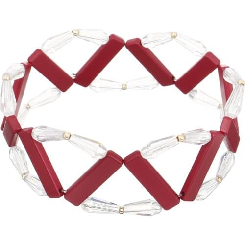Chain Bracelets Kiss color jewelry China