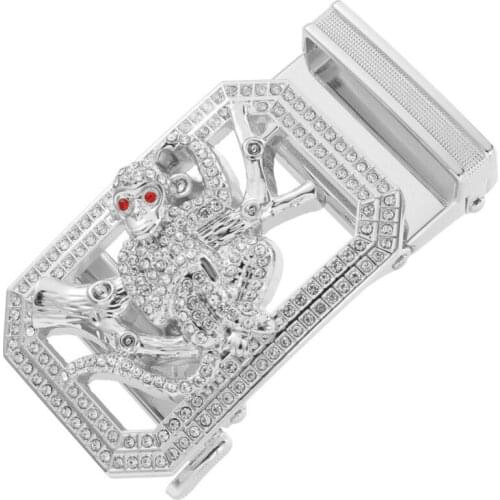 Mens Business Alloy Automatic Buckle Unique Men Plaque Belt Buckles for 3.5cm Ratchet designer belts luxury belt LY136-23495