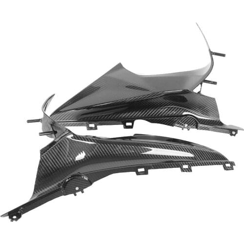 New Motorcycle Carbon Fiber Front Side Panel Air Intake Cover Fairing Twill Weave Gloss For S1000RR S 1000 RR S 1000RR 2019 2020