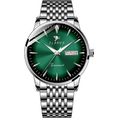 2021 New Mens Watches JLANDA J6703 Top Brand Waterproof Luminous Quartz Wristwatch Date Week Casual Relogio Masculino Tool Box
