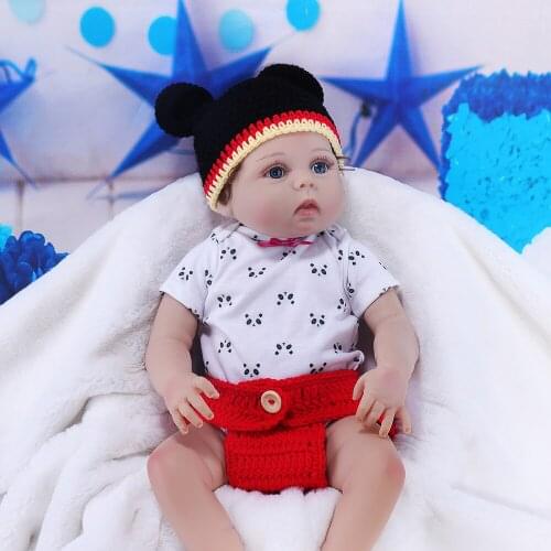 2021 Latest Newborn Photography Props Knitted Baby Clothes for Photo Shoot Crochet Infant Hat Diaper Set New Norn Cartoon Hat