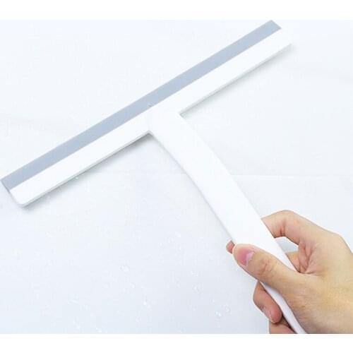 Window Squeegees Glass Wiper Cleaning Brush Glass Scraper Glass Wiper Window Glass Cleaner Household Home Cleaning Tools J50