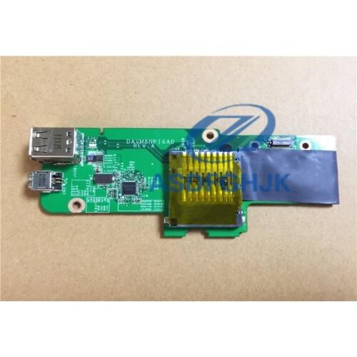 Original KEFU FOR DELL VOSTRO 1014 1015 I/O USB FIREWIRE SD CARD READER BOARD CN-0DHD15 0DHD15 DHD15 100% Test ok