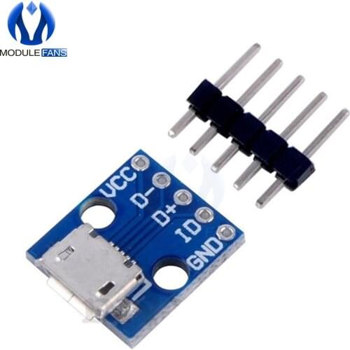 10PCS CJMCU Breakout Power Supply Module Board Micro USB Interface Power Adapter Board USB 5V Breakout Module
