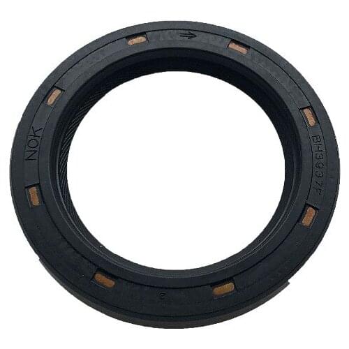 Radial shaft seal ring Oil Seal Black Nitrile Shaft Sealing Gasket Radial With Steel Rubble Ring 42*59*7 for VW POLO 001321243