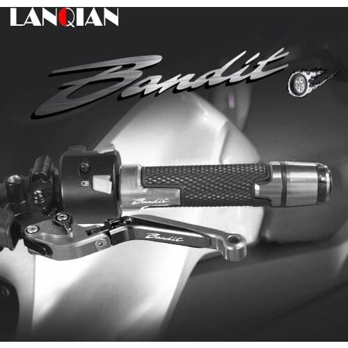 Motorcycle Brake Clutch Levers Handlebar Hand Grips ends For Suzuki GSF 1200 BANDIT 96-00 GSF 600 S BANDIT 95-04 GSF250 BANDIT
