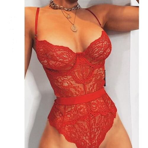 Sexy Lace Lingerie Sexy Hot Erotic Costumes Porno Womens Lenceria For Sex Underwear Nightwear Female Lingerie Exotic Apparel