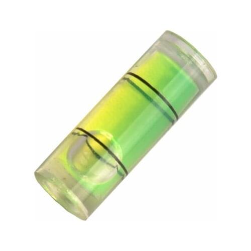 18*6mm Tripod Measuring Tool 10 Pcs Green Bubble Level Water level bubble for bow sight for Archery Bow Sight Hunting/Shooting