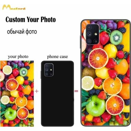 Customized DIY Case For Samsung Galaxy M51 Phone Case For Samsung M32 M12 M62 M21S M31S M01S M02S M11 M10S M30S A02S TPU Cover