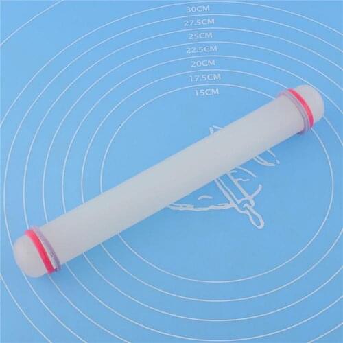 Rolling Pin Non-stick Convenient PP Kitchen Roller Fondant Baking Kitchen Tool for Home