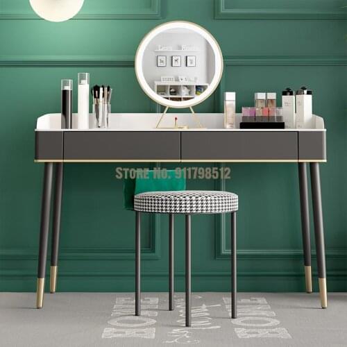 Nordic dressing stool makeup stool modern minimalist dressing table stool bedroom makeup chair ins net red small stool