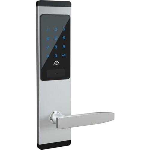 Sliver Color JCBL620 Smart Wireless TTlock App Bluetooth Door Lock Electronic Digital Combination NFC IC Card Lock For Apartment