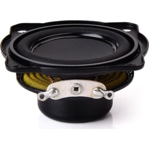43mm 4 Ohm HiFi Subwoofer Speakers Stereo Audio Loudspeaker, 5W Dual Magnetic DIY Loudspeaker, Waterproof for Desktop Computer