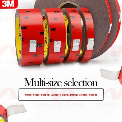 3M SUPER STRONG DOUBLE SIDED TAPE / Bike Bicycle Car Vehicele tape / WATERPROOF/ OUTDOOR / HEAVY DUTY / Self Adhesive foam tape