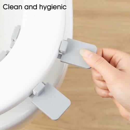 Toilet Seat Lifter Telescopic Toilet Lid Lifter Avoid Touching Portable Toilet Seat Handle No Dirty Hands Bathroom WC Accessorie