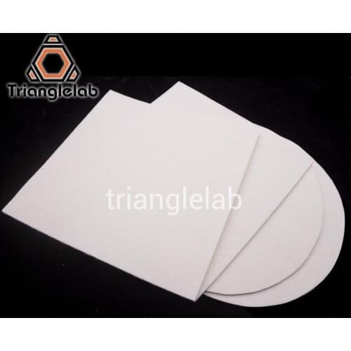 Trianglelab 3MM thickness thermal insulation 3D Printer Heating Bed Block Insulation Cotton For TEVO Reprap Ultimaker Makerbot