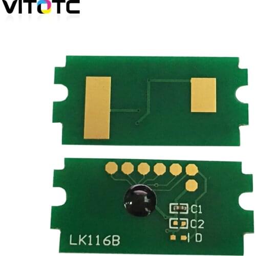 TK-1200 Toner Cartridge Chip TK 1200 TK1200 For Kyocera ECOSYS P2335 P2335d Printer Powder EUR Version 3K Pages Reset Chips