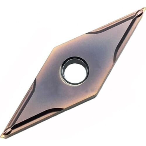 100% Original VNMG160402 VNMG160404 Carbide Inserts VNMG160402N-SU VNMG160404N-SU AC530U Turning Tools Lathe Cutter CNC