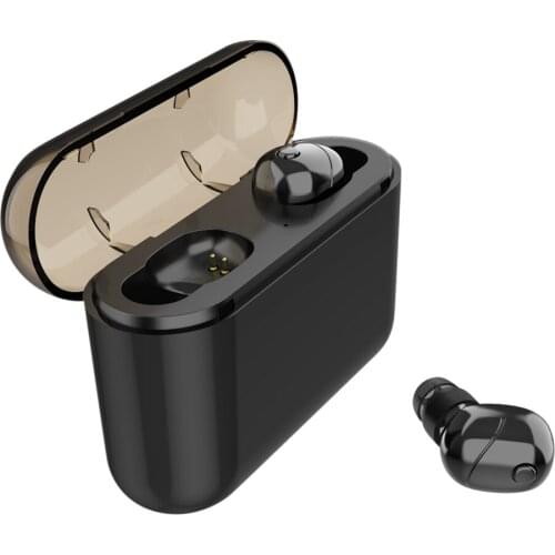 TWS Wireless Bluetooth 5.0 Earphone Active Noise Cancellation With Mic Handsfree Earbuds For Smart Phone