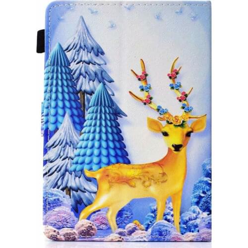 Myslc Universal PU leather Case For Alcatel ONETOUCH ONE TOUCH 1T 7"/Pixi 4 7.0/Pixi 3 7.0 7 Inch Tablet NO CAMERA HOLE