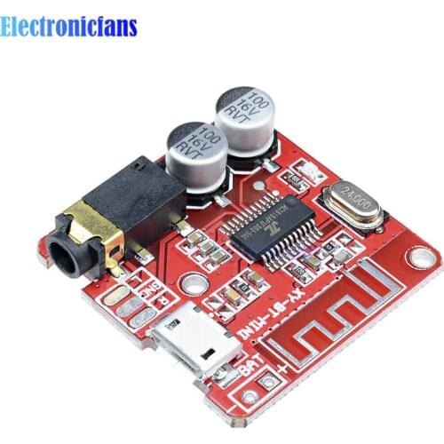 VHM-314 Mini MP3 Bluetooth 4.1 5.0 Lossless Decoder Stereo Board Car Speaker Amplifier Micro Usb Circuit Board Module 3.7V 5V