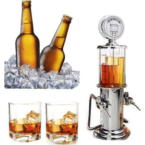 Wine Gas Station Cocktail Dispenser Drinks Bartending Beer hine Double Pumps Liquor Dispenser