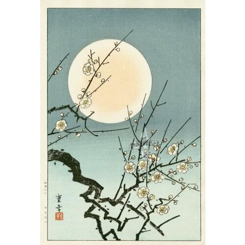 Shin Hanga Japanese Art Film Print Silk Poster Home Wall Decor 24x36inch
