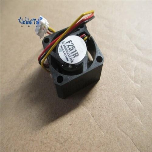 YINWEITAI 3PCS FAN Free Shipping For COPAL F251R F12LLB-02 2510 12V 2.5 25x25x10mm 3pin micro cooling fan