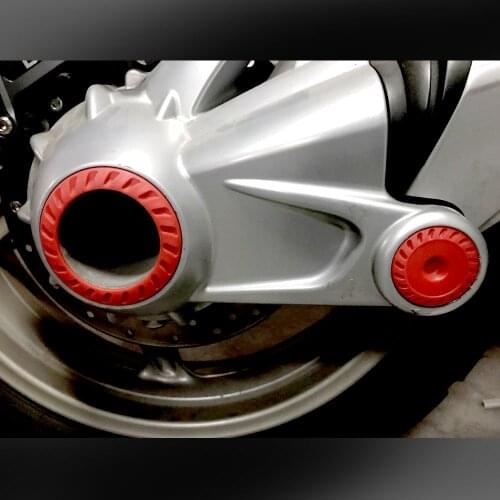 Motorcycle right-angle gearbox final drive protection cover for BMW R1200GS 2008-2012 / R NINET 2014-2017