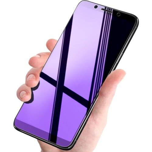 2.5D Anti Blue Tempered Glass For Xiaomi Redmi 4 Ptime 4A 4X 4Pro Screen Protector For Redmi 4A 4X 4Prime Protective Glass Film